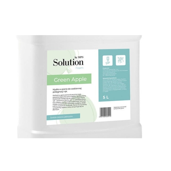 Mydło piankowe GREEN APPLE 5 L